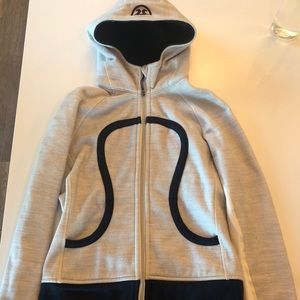 Lululemon Zip up Scuba hoodie